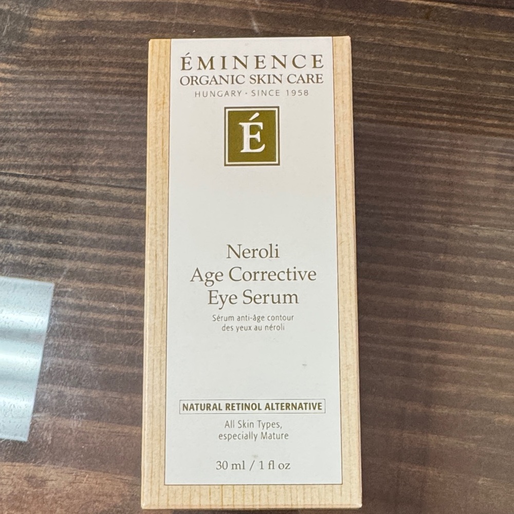 Éminence Neroli Age Corrective Eye Serum - Cream